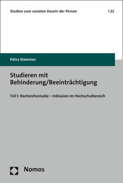 Studieren mit Behinderung/Beeinträchtigung