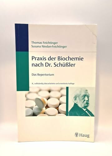 Praxis der Biochemie nach Dr. Schüßler: Das Repertorium (Praxis Compact)