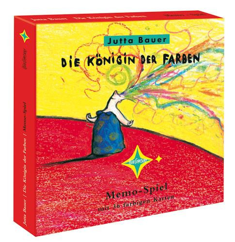 Die Königin der Farben - Memospiel