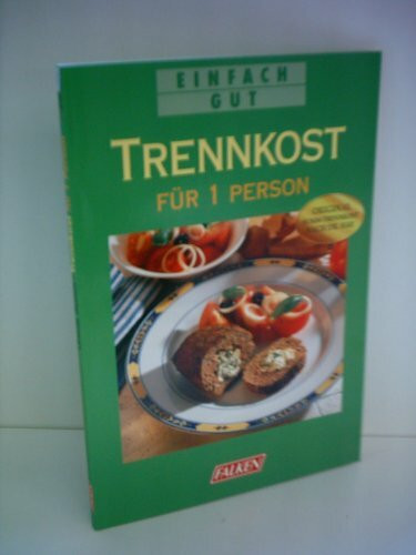 Trennkost für 1 Person