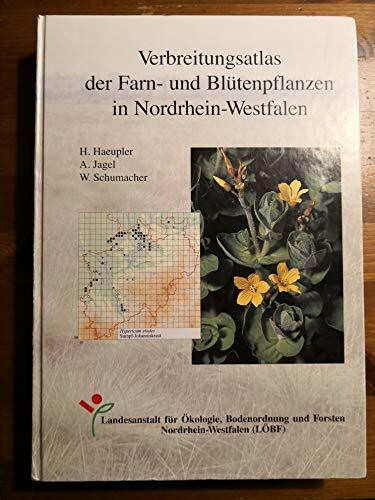 Verbreitungsatlas der Farn- und Blütenpflanzen in Nordrhein-Westfalen
