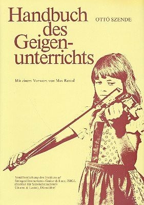 Handbuch des Geigenunterrichts