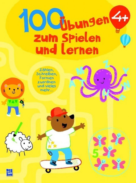 100 Übungen zum Spielen und Lernen 4+