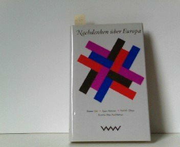 Nachdenken über Europa, in 3 Bdn., Bd.3
