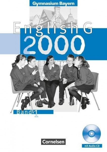 English G 2000. Ausgabe Gymnasium Bayern. Band 1. Workbook mit CD