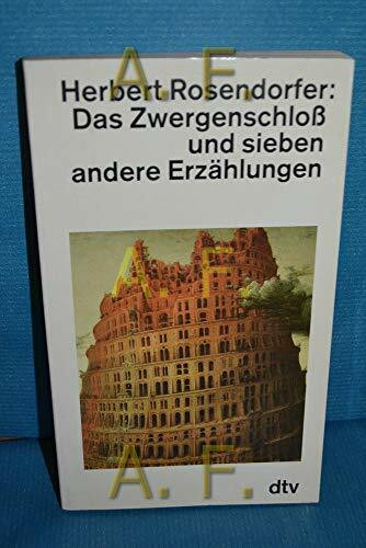 DAS ZWERGENSCHLOß: und sieben andere Erzählungen (dtv Literatur)