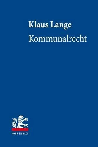 Kommunalrecht
