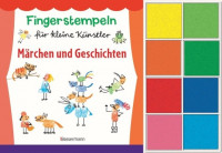 Fingerstempeln für kleine Künstler-Set. Märchen und Geschichten selber stempeln und erzählen. Fingerstempeln für kleine Künstler-Set. Märchen und Geschichten selber stempeln und erzählen.
