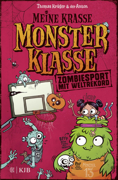 Meine krasse Monsterklasse – Zombiesport mit Weltrekord: Band 3
