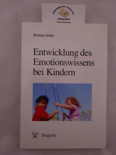 Entwicklung des Emotionswissens bei Kindern