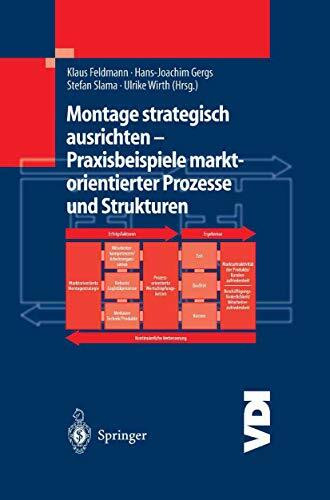 Montage strategisch ausrichten ― Praxisbeispiele marktorientierter Prozesse und Strukturen (VDI-Buch)