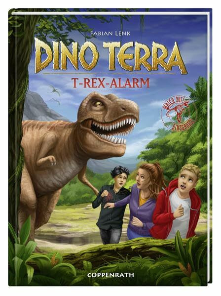 Dino Terra (Bd.1) - T-Rex-Alarm