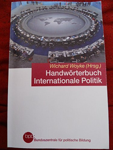 Handwörterbuchbuch internationale Politik