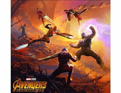 Marvel's Avengers: Infinity War - The Art of the Movie (Marvel's Avengers: Infinity War - The Art of the Movie (2018), 1, Band 1)