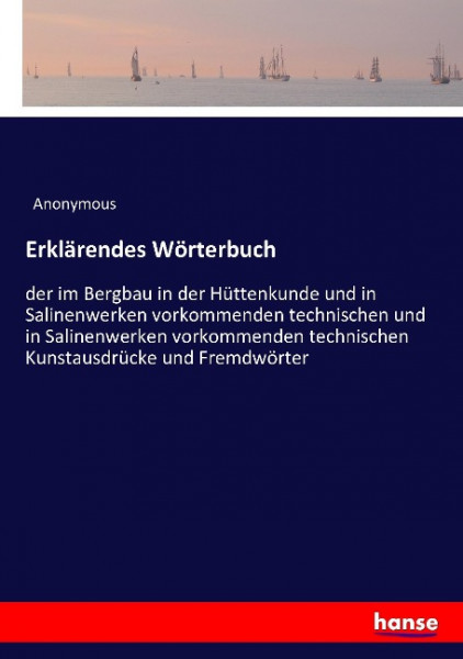 Erklärendes Wörterbuch