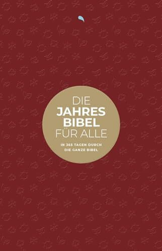 Die Jahresbibel für alle - "Red Edition": In 365 Tagen durch die ganze Bibel - Hoffnung für alle