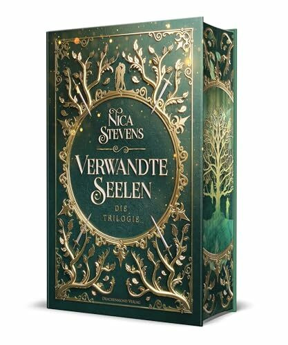 Verwandte Seelen: Die Bestseller-Trilogie von Nica Stevens als Sammelband. Eine einzigartige Liebesgeschichte im mittelalterlichen Setting mit einem ... | Schmuckausgabe mit Farbschnitt-Garantie