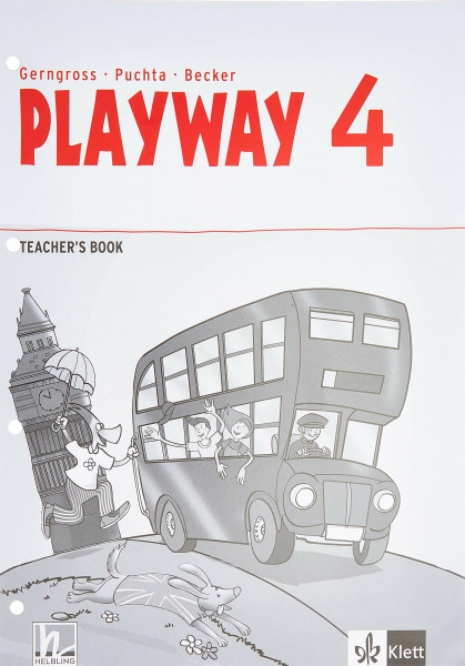 Playway 4. Ab Klasse 3: Teacher's Book Klasse 4 (Playway. Für den Beginn ab Klasse 3. Ausgabe ab 2020)