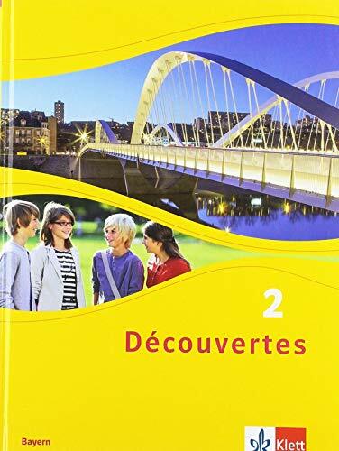 Découvertes 2. Ausgabe Bayern: Schulbuch (fester Einband) 2. Lernjahr (Découvertes. Ausgabe für Bayern ab 2017) Découvertes 2. Ausgabe Bayern: Schulbuch (fester Einband) 2. Lernjahr (Découvertes. Ausgabe für Bayern ab 2017)