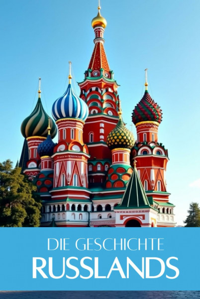Die Geschichte Russlands: Eine Reise durch die Epochen - Von der Ära der Zaren über die Sowjetunion bis hin zum heutigen Russland (Geschichte - Eine Reise durch die Epochen)