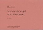 Ich bin ein Vogel aus Samarkand: Gedichte (Literarische Broschur)