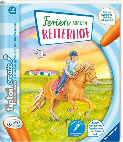 tiptoi® CREATE Ferien auf dem Reiterhof