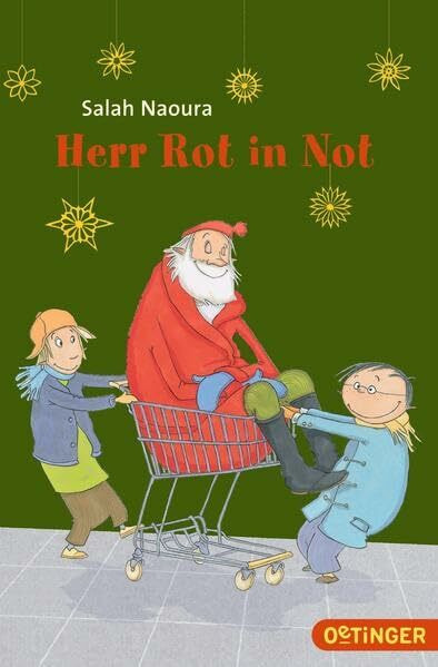 Herr Rot in Not: Eine verrückte Weihnachtsgeschichte