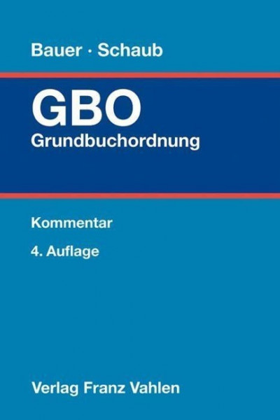 Grundbuchordnung