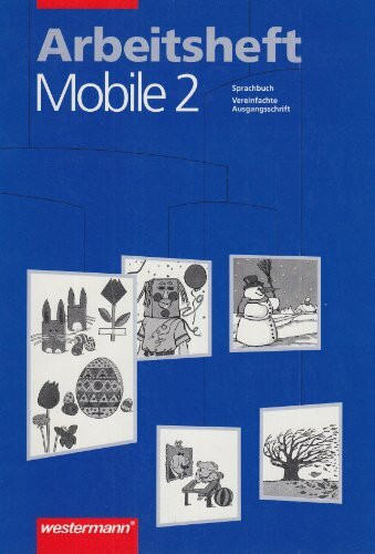 Mobile Arbeitshefte: Mobile Sprachbuch, Arbeitshefte, neue Rechtschreibung, 2. Schuljahr