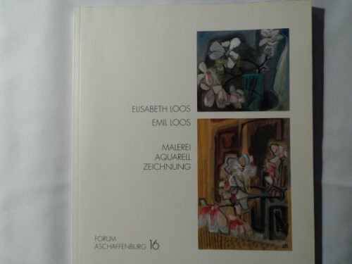 Elisabeth Loos / Emil Loos - Malerei, Aquarell, Zeichnung