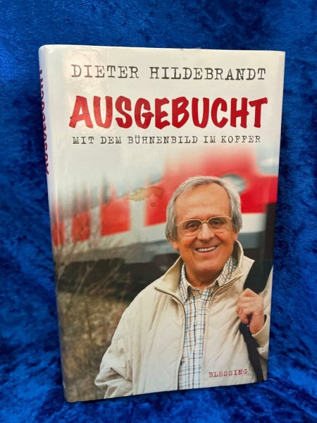 Ausgebucht: Mit dem Bühnenbild im Koffer