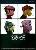 Gorillaz -- Demon Days: Piano/Vocal/Chords
