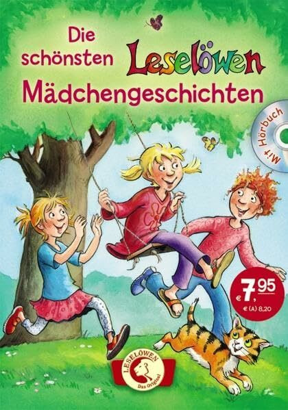 Die schönsten Leselöwen-Mädchengeschichten: Mit Hörbuch-CD