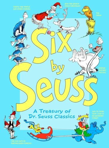 Six By Seuss (Classic Seuss)