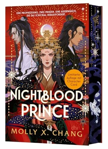 Nightblood Prince: Epische asiatische Romantasy mit einem betörenden double villain love triangle | Mit wunderschönem Farbschnitt und Character Card in... Nightblood Prince: Epische asiatische Romantasy mit einem betörenden double villain love triangle | Mit wunderschönem Farbschnitt und Character Card in limitierter Auflage
