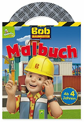 Bob der Baumeister Malbuch