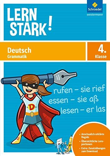 LERNSTARK: Deutsch Grammatik 4 (LERNSTARK: Ausgabe 2017)