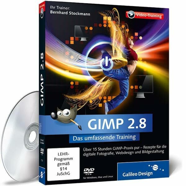 GIMP 2.8 - Das umfassende Training