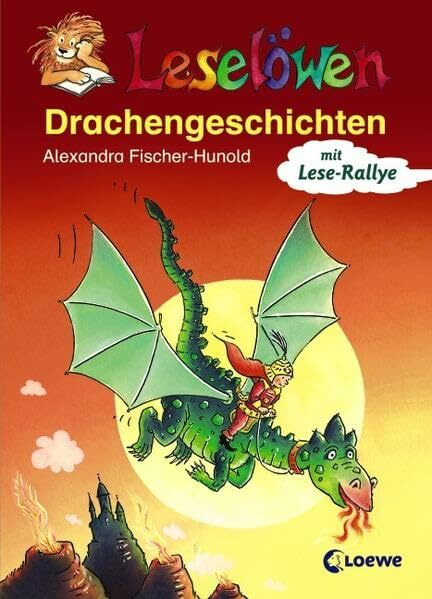 Leselöwen - Drachengeschichten: mit Lese-Rallye