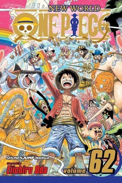 One Piece, Vol. 62, 62