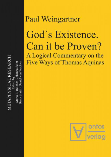 God´s Existence. Can it be Proven?