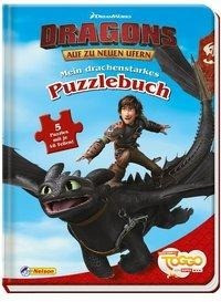 DreamWorks Dragons "Auf zu neuen Ufern": Mein drachenstarkes Puzzlebuch