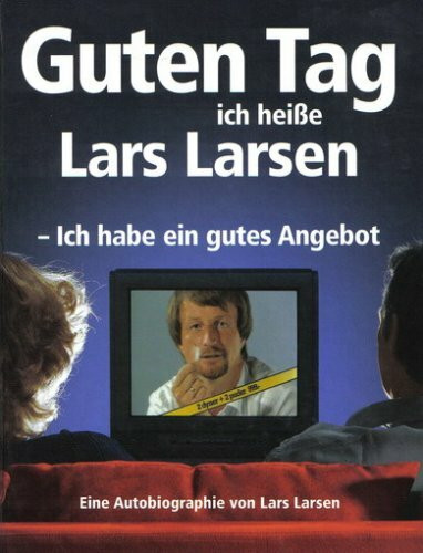 Guten Tag ich heiße Lars Larsen