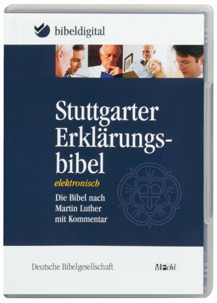 Stuttgarter Erklärungsbibel elektronisch: Die Bibel nach Martin Luther mit Kommentar (BIBELDIGITAL)
