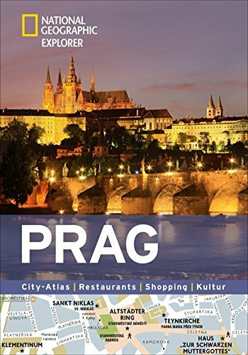 Prag erkunden mit handlichen Karten: Prag-Reiseführer für die schnelle Orientierung mit Highlights und Insider-Tipps. Prag entdecken mit dem National ... Kultur (National Geographic Explorer)