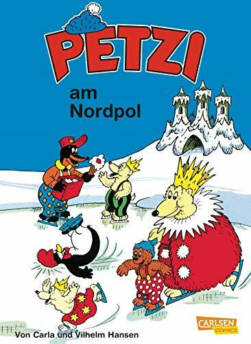 Petzi: Petzi am Nordpol