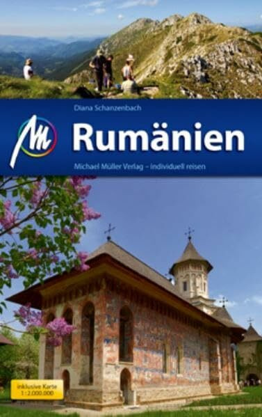 Rumänien: Reisehandbuch mit vielen praktischen Tipps.