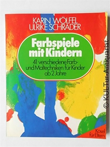 Farbspiele mit Kindern