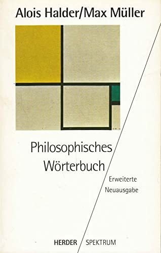 Philosophisches Wörterbuch.