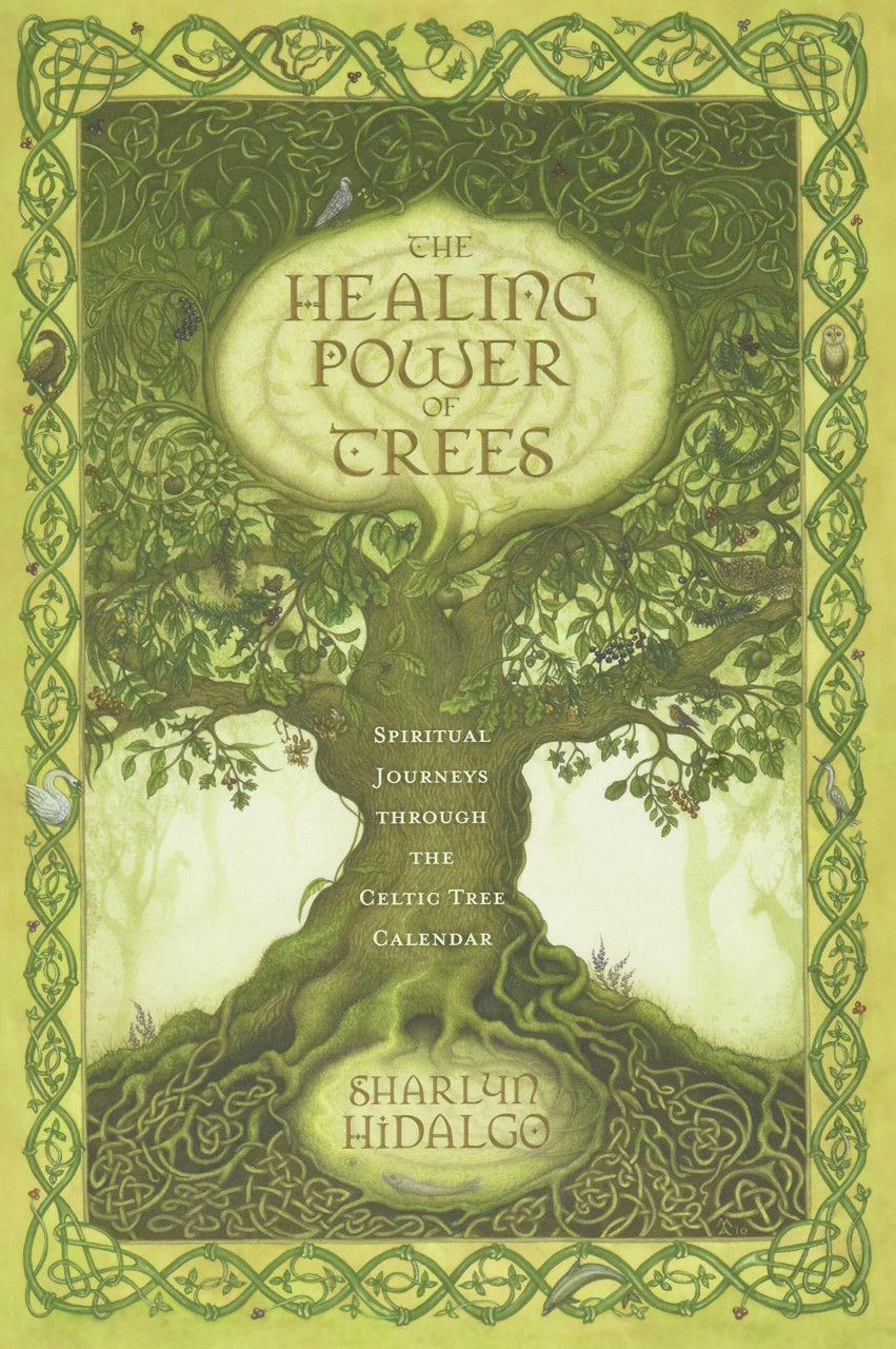 Llewellyn Publications,U.S. The Healing Power Of Trees, Spiritual Journeys Through The Celtic Tree Calendar